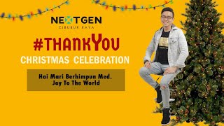 Download lagu Hai Mari Berhimpun Med. Joy To The World - Natal NEXTGEN Cibubur Raya 19 Desember 2020 mp3