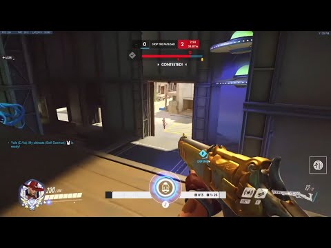 GALE TOP 51 ASHE AND WIDOW GAMEPLAY! [ OVERWATCH SEASON 24 TOP 500 ]