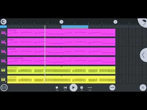 Headhunterz & KSHMR - Dharma Remake || FL Studio Mobile 3