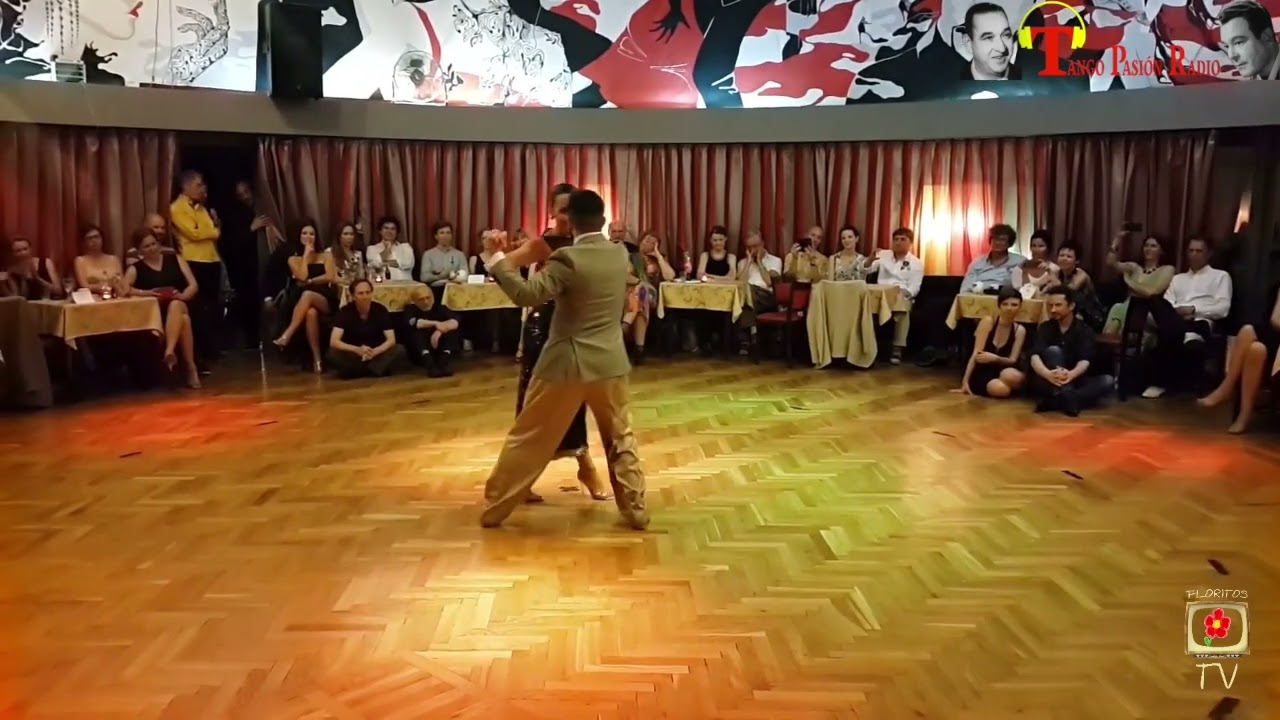 Video thumbnail for LA VIDA ES CORTA Ricardo Tanturi - Alberto Castillo Ballano: Virginia Pandolfi - Jonatan Aguero