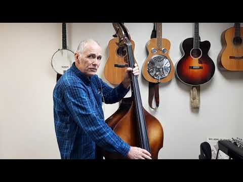 Beginning Techniques for Bluegrass Bass