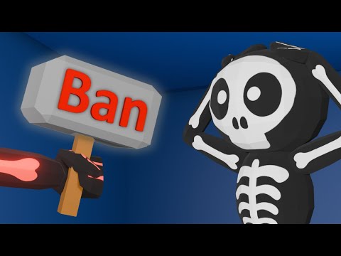 I Banned TOXIC Players in this Gorilla Tag Fan (stick justice)