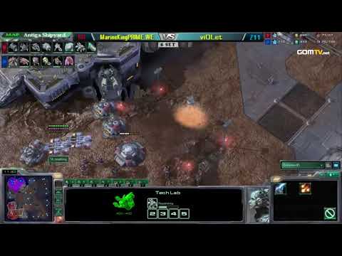 2011 GSL August Code A UpDown Group C Set 6   viOLet vs MarineKing