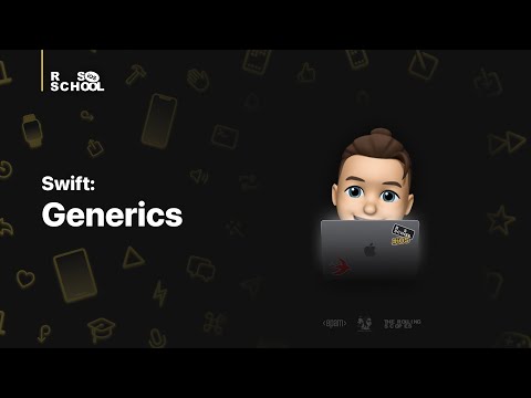 iOS RSSchool 2021. Swift. Generics