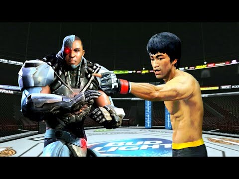 Victor Stone vs. Bruce Lee - EA Sports UFC 4 Rematch