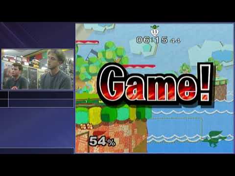GSS 118 SSBM - CNIU (Red Fox) vs. GWM420 (Fox, Falco) - Melee LF