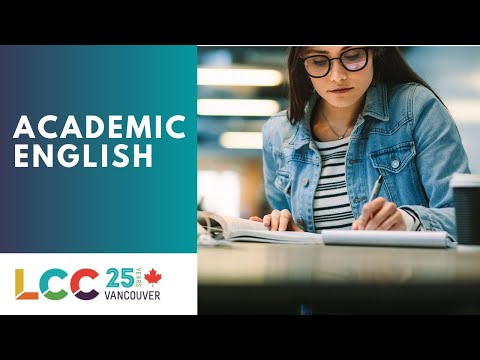 Academic English in Vancouver, Canada