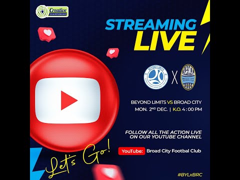 BEYOND LIMIT VS BROAD CITY : TCC LEAGUE 2024/2025: MATCH DAY 10