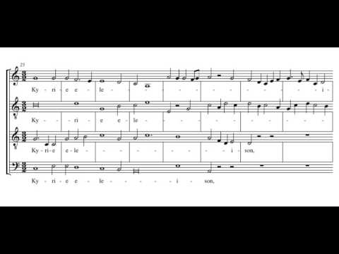 Ockeghem: Missa Mi-mi - Kyrie