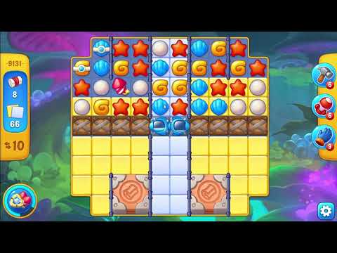 FISHDOM:  Level 9131 Hard level First try No boosters