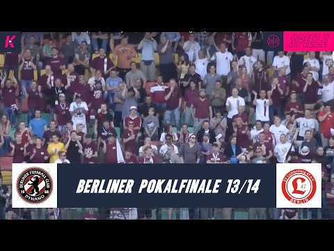 Packendes Bezirksduell im Endspiel | BFC Dynamo - SV Lichtenberg 47 (Pokal-Finale 2013)