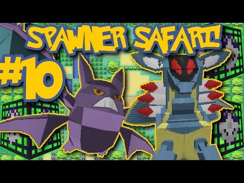 Pixelmon - SPAWNER SAFARI BATTES - Ep. 10 - THE FINAL SHOWDOWN!