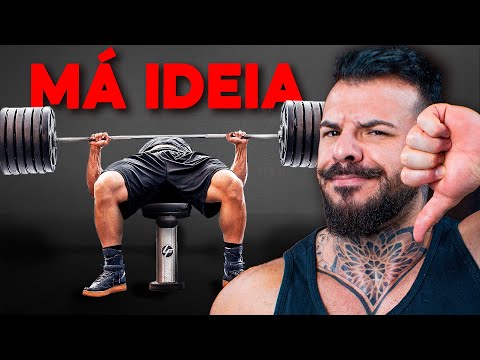 Why I Stopped Bench Presses and You Should Too