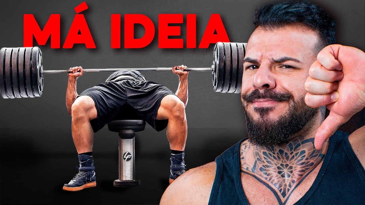 Why I Stopped Bench Presses and You Should Too