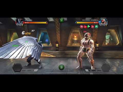 Mcoc Book 2 Weapon X Boss one shot - Act 1 Chapter 4