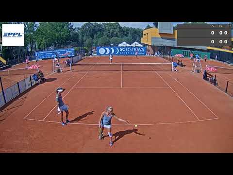 Cechova, Kovacova vs Stuchla, Dudlakova   16 8 2017   Ostrava