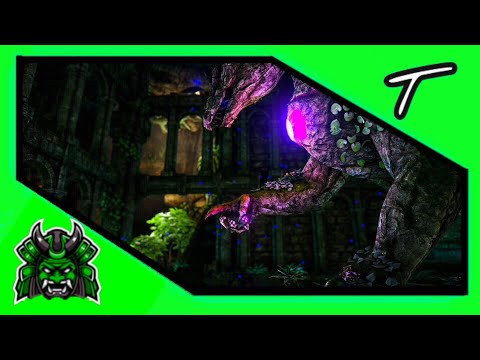 CREEPY CAVE! | ARK: Survival Evolved - Crystal Isles [E2]