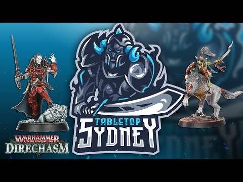 Tabletop Sydney - Rippa's Snarlfangs vs The Crimson Court - Warhammer Underworlds