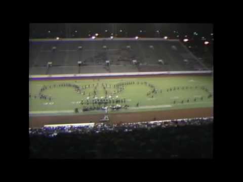 Westfield High School Band 1986 - UIL 5A State Marching Contest