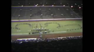 Westfield High School Band 1986 - UIL 5A State Marching Contest