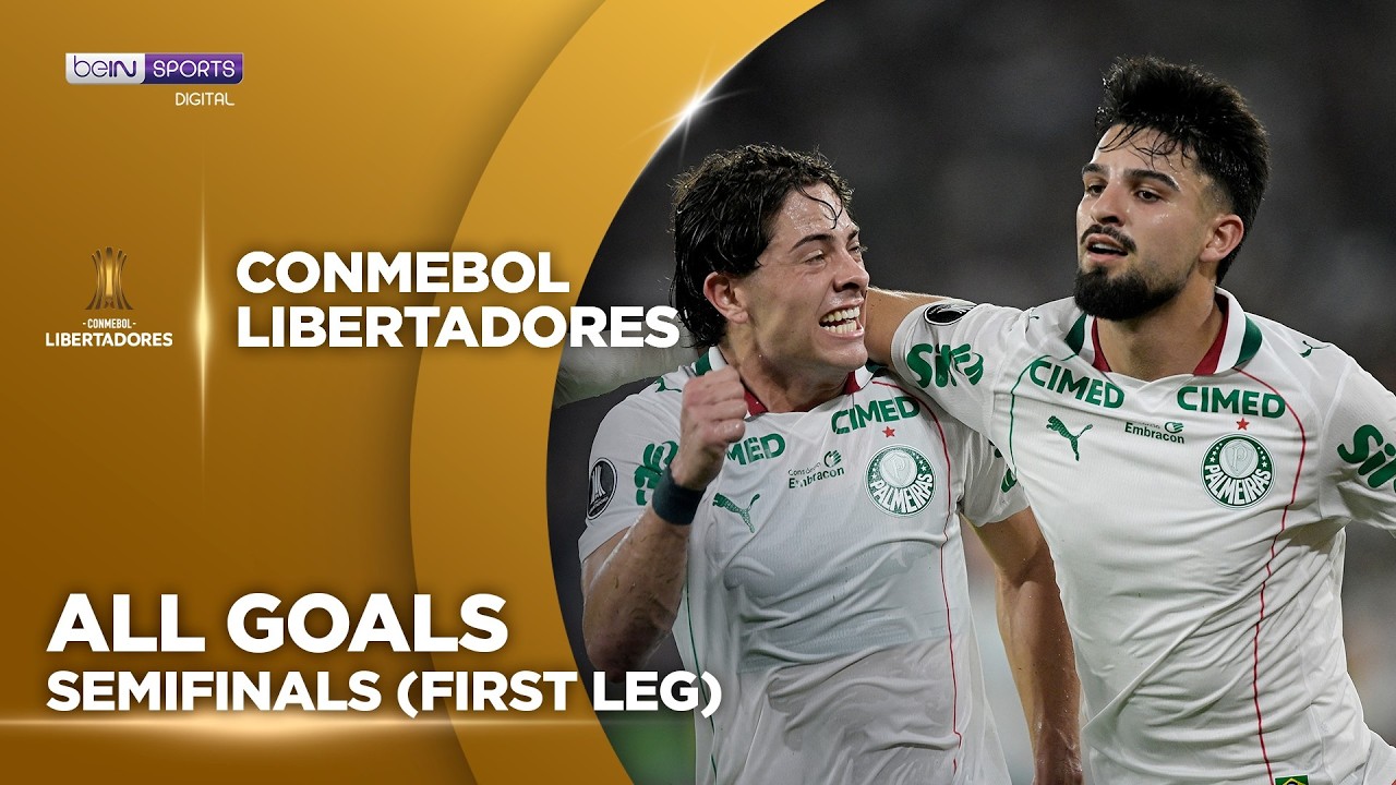 Palmeiras Wins, Flamengo Held! 😱 ALL GOALS | Libertadores Semifinals
