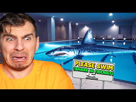Someone Put A Giant Shark In My Pool (Sharks And Minnows)
