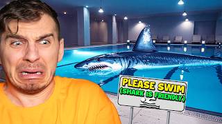 Someone Put A Giant Shark In My Pool (Sharks And Minnows)