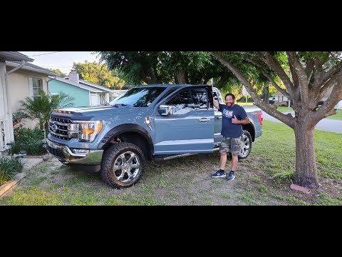 2023 Ford F-150 Rough Country M1 Struts install