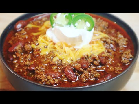 Einfach köstliches Chili-Rezept