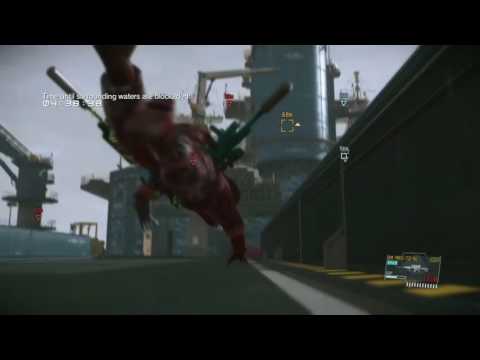 MGSV TPP FOB | Lv.73 luxlop [Combat Platform Infiltration] - Perfect Stealth.