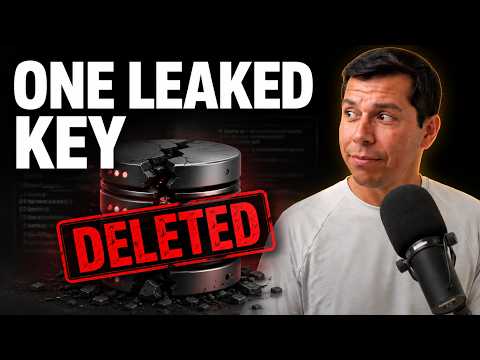 an ai agent dropped an entire database