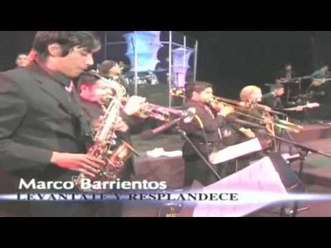 [1-2 de 19] Marco Barrientos - Que todos los pueblos te alaben / Santo y Poderoso