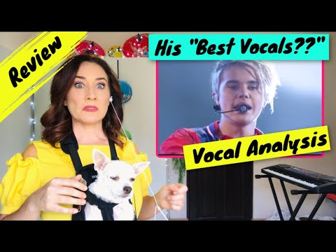 Vocal Coach reacts Justin Bieber | WOW! He was..