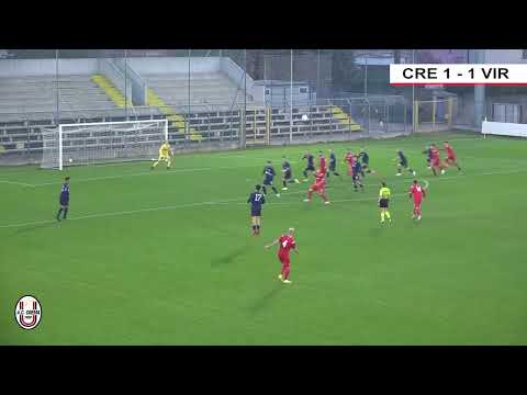 COPPA ITALIA | AC CREMA 1908 VS VIRTUS CISERANO BERGAMO - LA SINTESI DELLE PARTITA