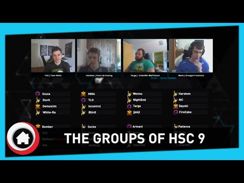 The Groups of HSC IX powered by XMG - With ToD, Harstem, MaNa and TargA!