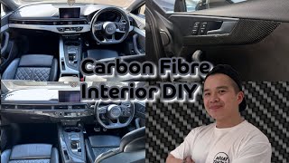 Ultimate Carbon Fiber Makeover For Audi B9 S4 - 137