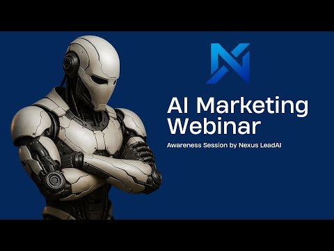 AI Marketing Webinar