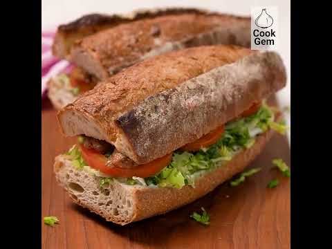 Simple Scallop Sandwich