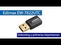 EDIMAX EW-7822UTC - відео