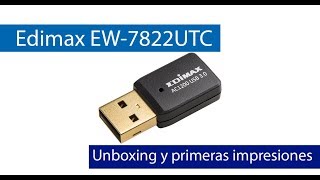 Edimax EW-7822UTC - відео 1