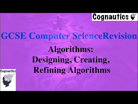 Algorithms: Designing, Creating, Refining Algorithms