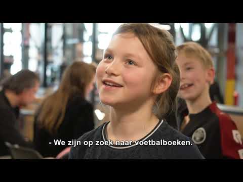 Scoor een Boek! met Willem II | Driess Saddiki in De Rust