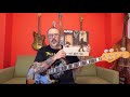 Matt Freeman - "Black Lung" by Rancid [Bass Bunker Sessions]