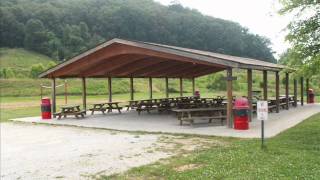 preview picture of video 'Picnic Shelters at the Barboursville Park'