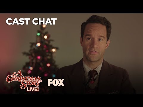 A Christmas Story Live! (Behind the Scenes 'Chris Diamantopoulos')