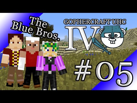GopherCraft Minecraft UHC - Season 4 - Episode 5