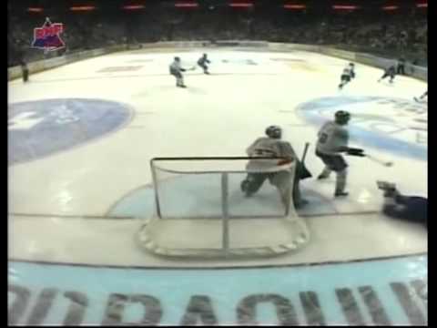 DEL 06-07 F1 Mannheim - Nürnberg 3-2OT Teil 1