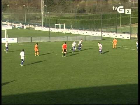 Deportivo B 3 - 2 Sta. Comba - 3Div - J30 - T09/10