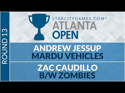 SCGATL - Round 13 - Andrew Jessup vs Zac Caudillo