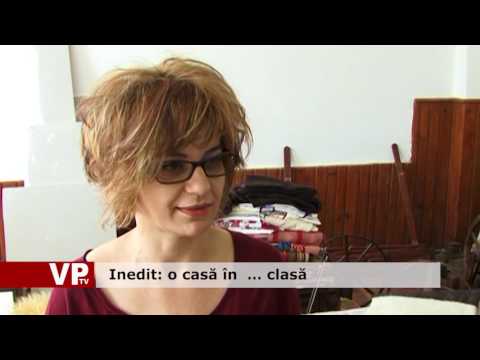 Inedit: o casă în… clasă